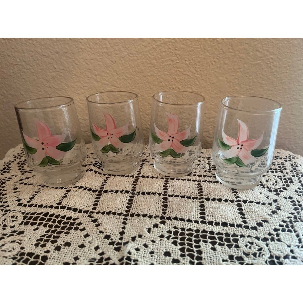 Vintage Dunbar Juice Glasses